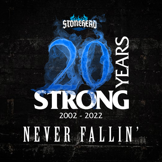 20 Strong years cover art