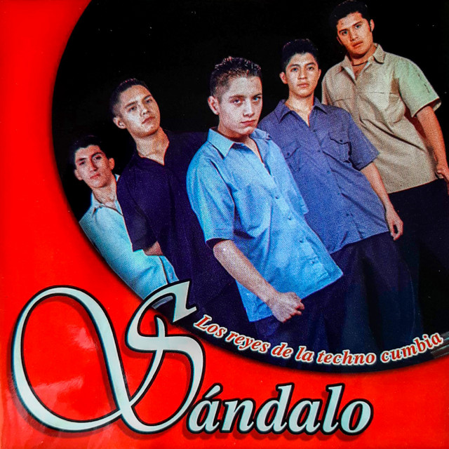 Los Reyes de la Techno Cumbia cover art