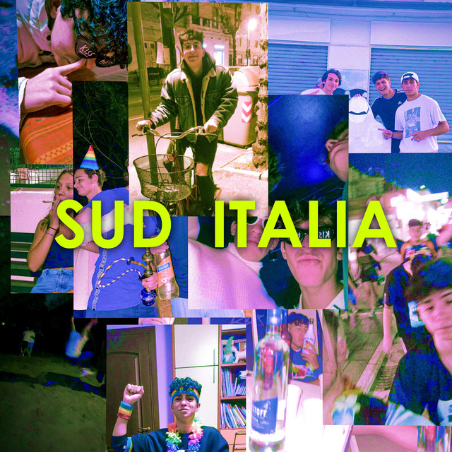 SUD ITALIA cover art