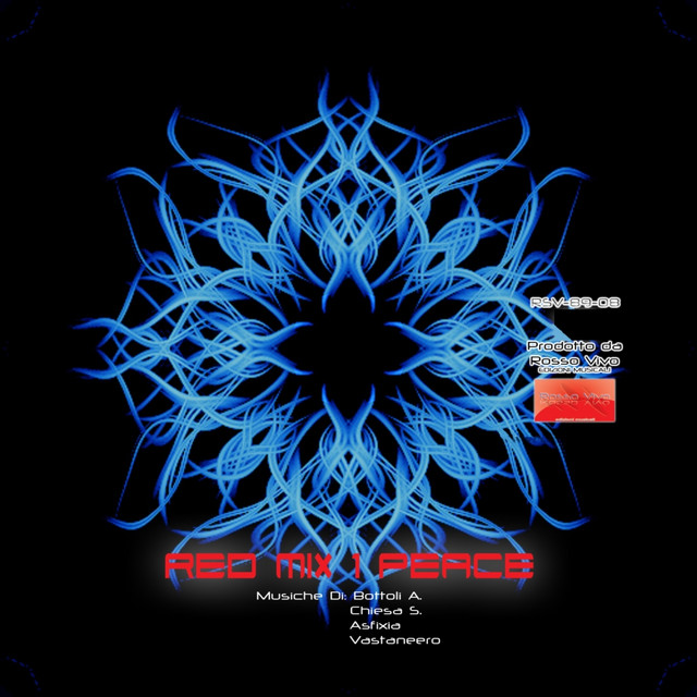 Red Mix 1 Peace cover art