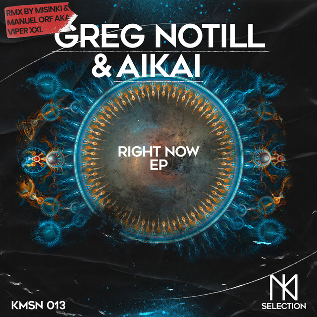 Right Now - MiSiNKi Remix cover art