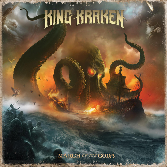 March Of The Gods cover