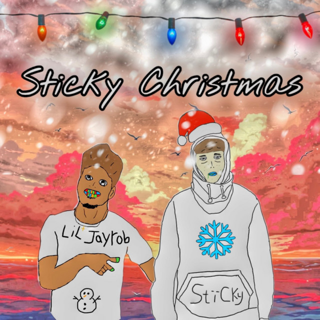 Sticky Christmas cover art
