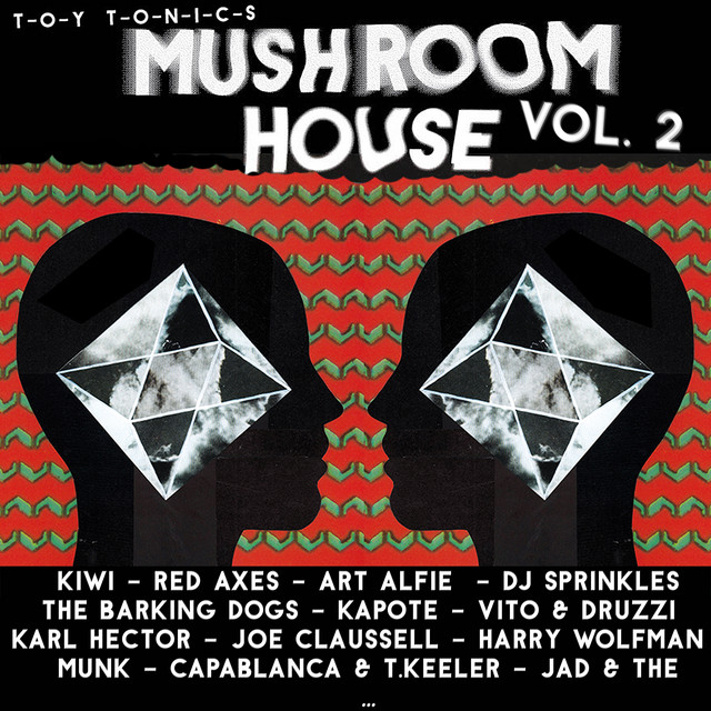 Mushroom House Vol. 2 cover