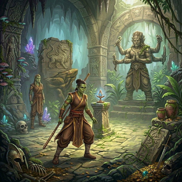 Situational cover art