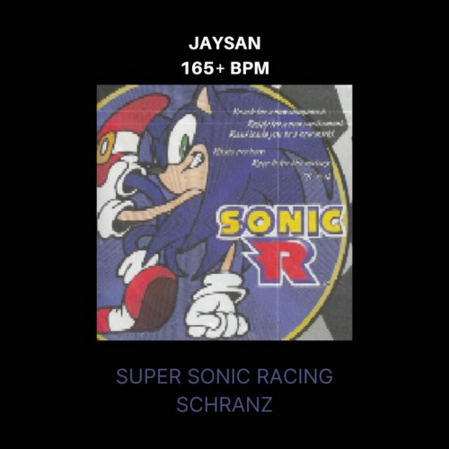 Sonic Racing ( Scranz Rework)