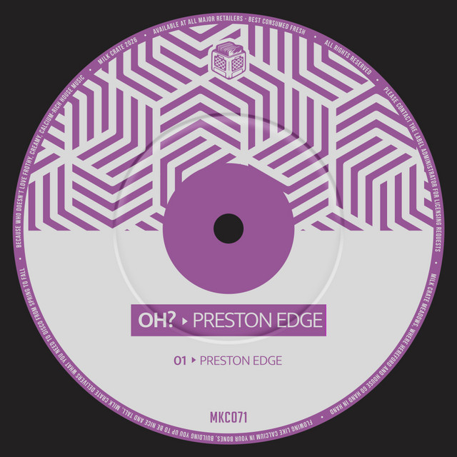 Preston Edge album art