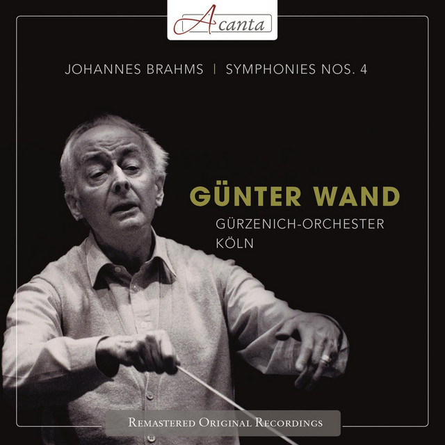 Brahms: Symphony No. 4, Op. 98 cover art