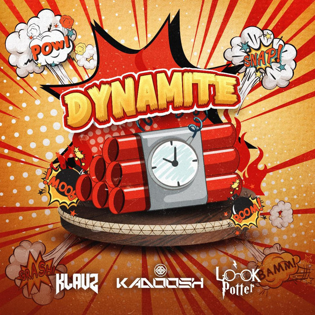 Dynamite cover art