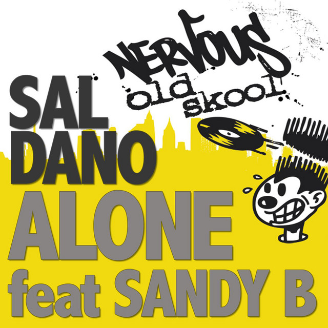 Alone feat Sandy B - Club Mix album art