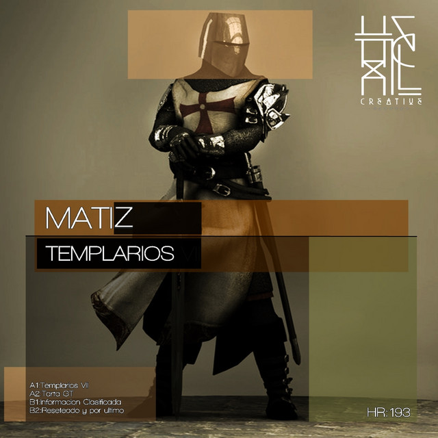 Templarios EP cover art