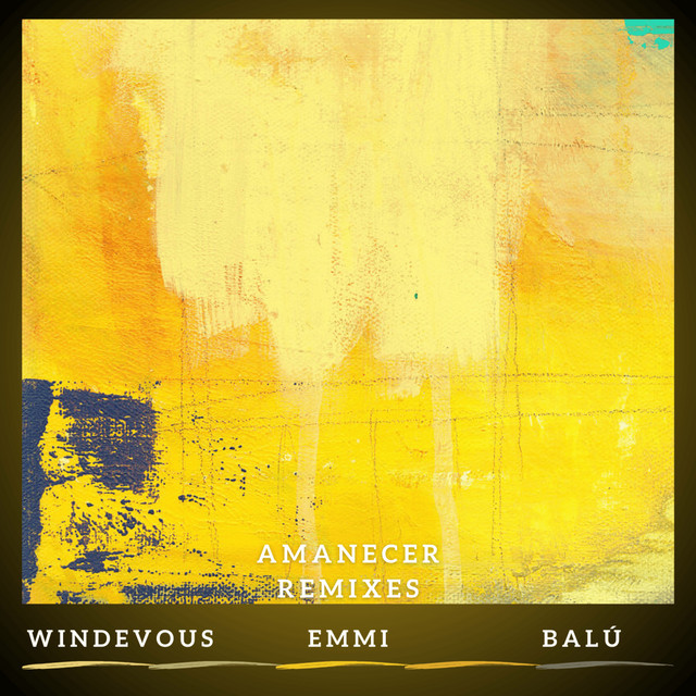 Amanecer Remixes cover art