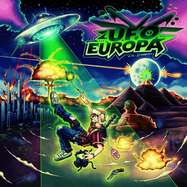 U.F.O EUROPA (Deluxe Edition) cover art
