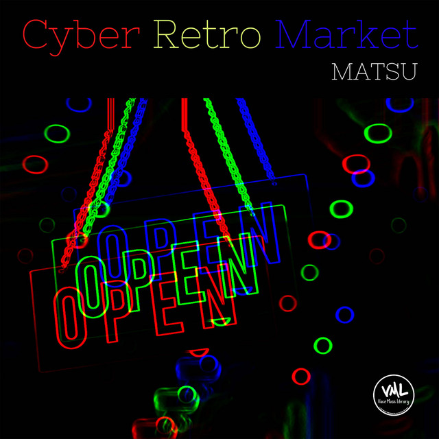 Cyber Retro Market cover art