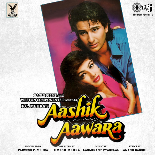 Aashik Aawara (Original Motion Picture Soundtrack) cover art