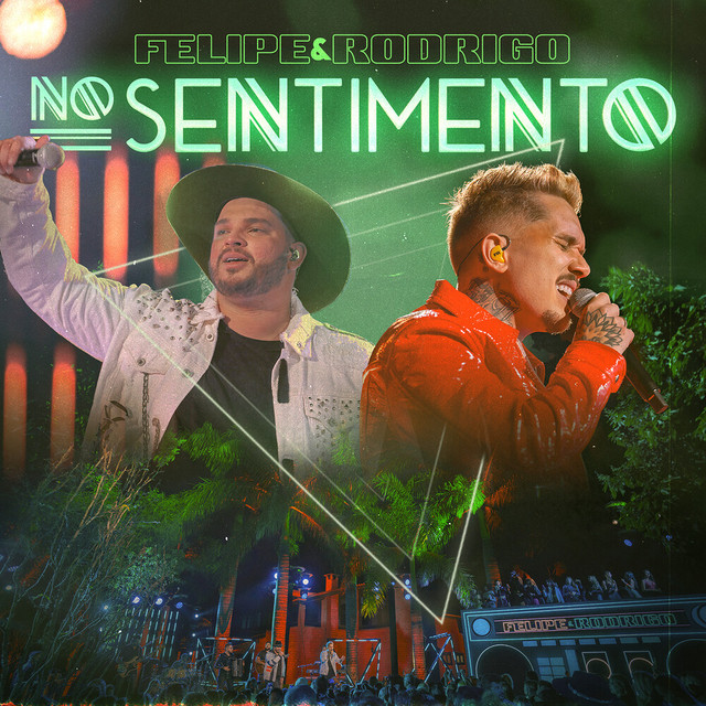 No Sentimento (Ao Vivo) cover art