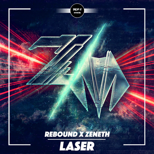 Laser cover art