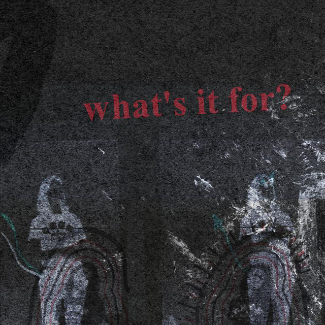 What's It For? cover art