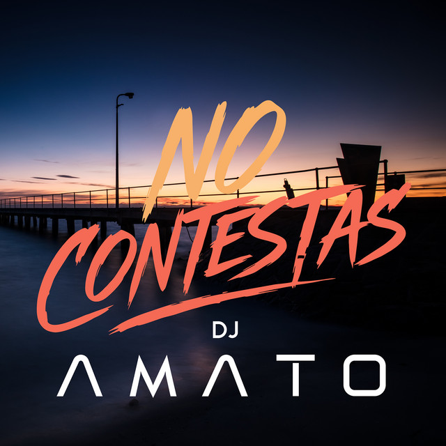 No Contestas cover