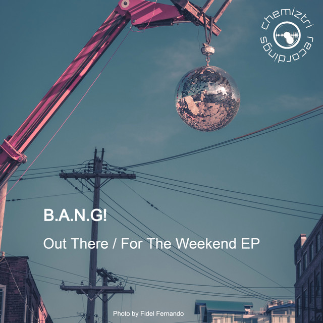 For The Weekend - Extended Dub album art