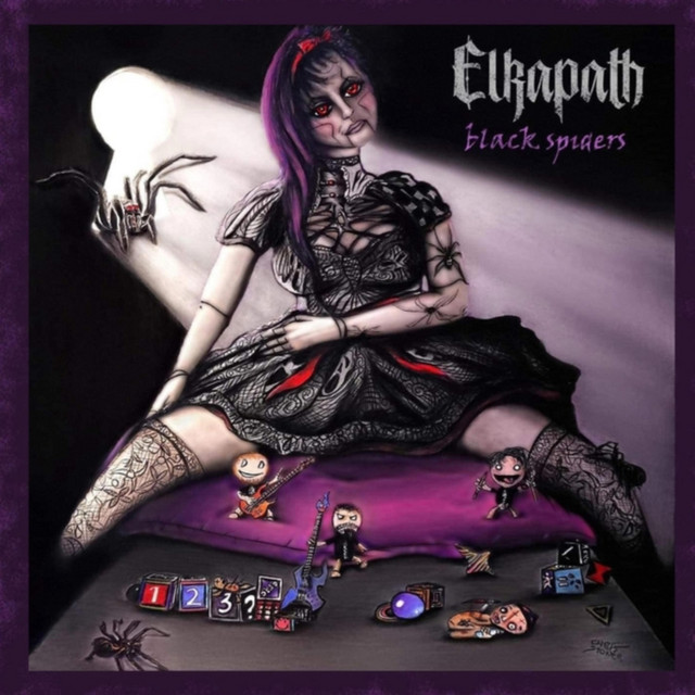 Black Spiders cover art