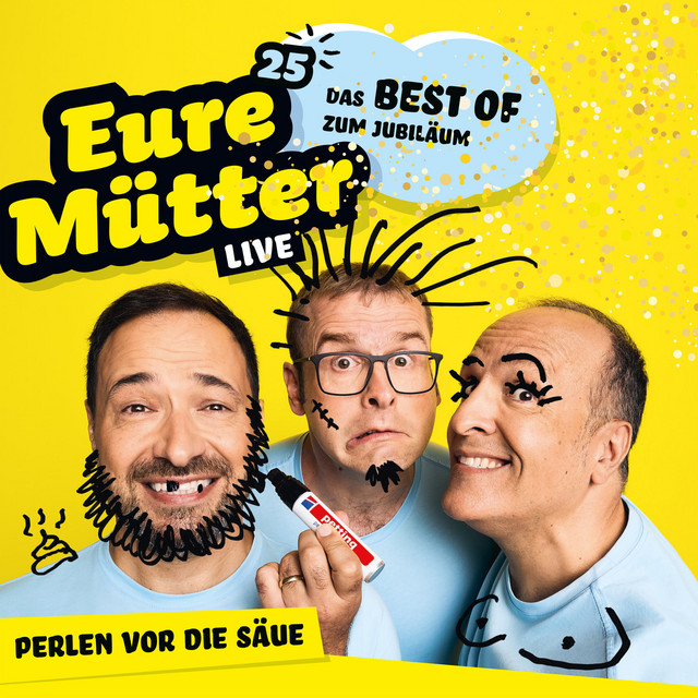 Perlen vor die Säue (Live) cover art