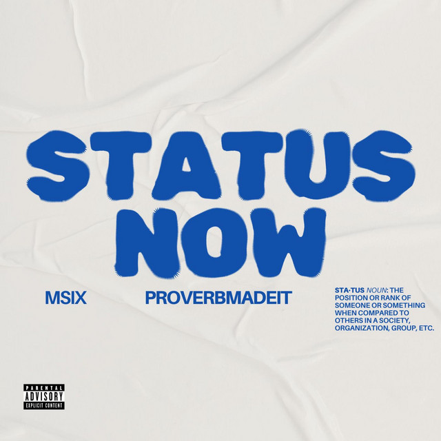 STATUS NOW cover art