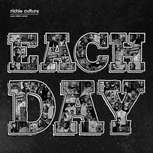 Each Day cover art