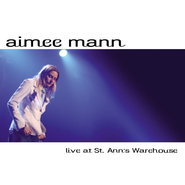Live at St. Anne's Warehouse cover art