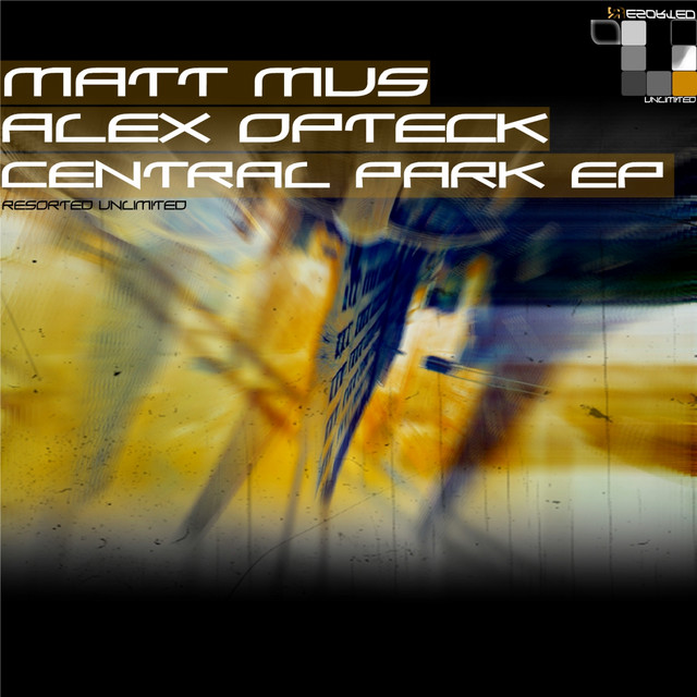Central Park cover art