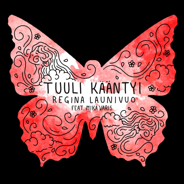 Tuuli kääntyi cover art