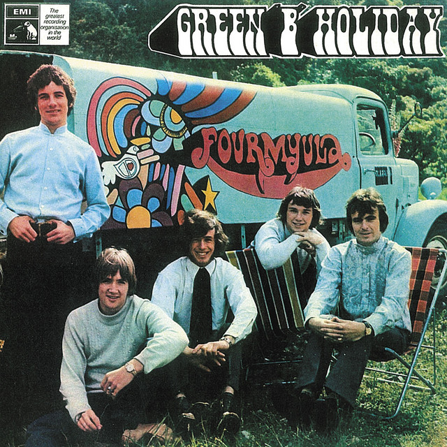 Green 'B' Holiday (2014 Reissue) cover art
