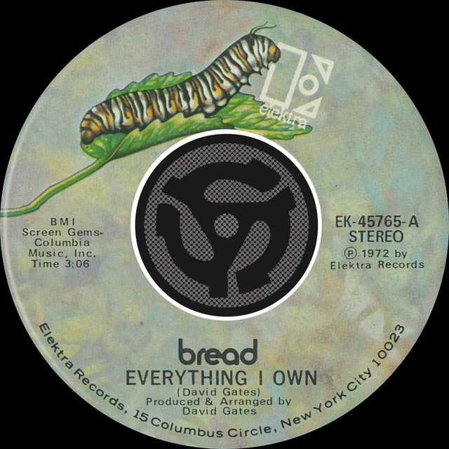 Everything I Own - 45 Version