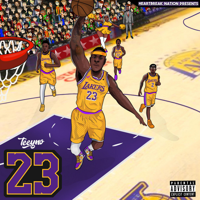 23 the Album cover art