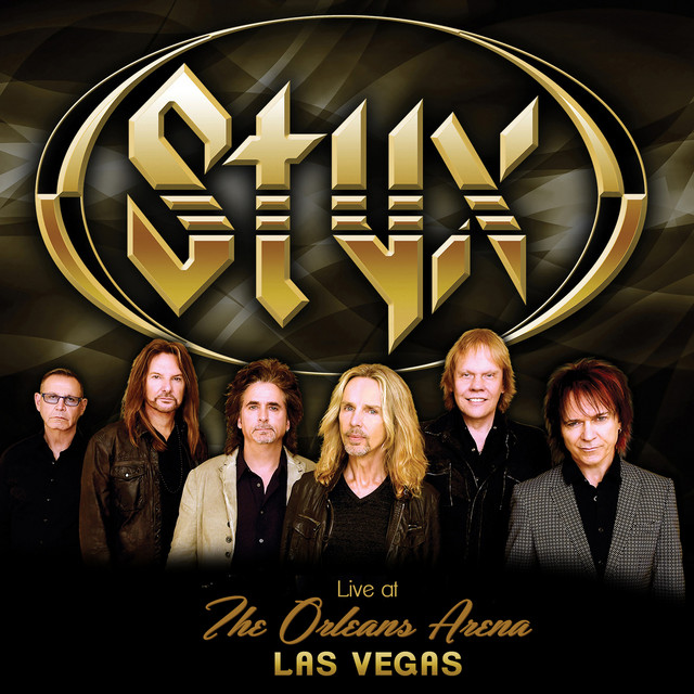 Live at the Orleans Arena, Las Vegas cover art