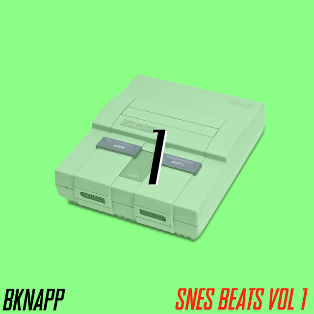 SNES BEATS cover art