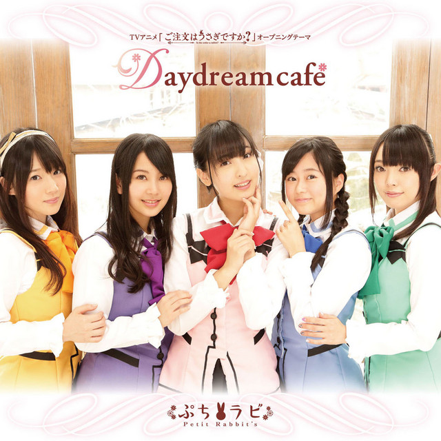 Daydream café cover