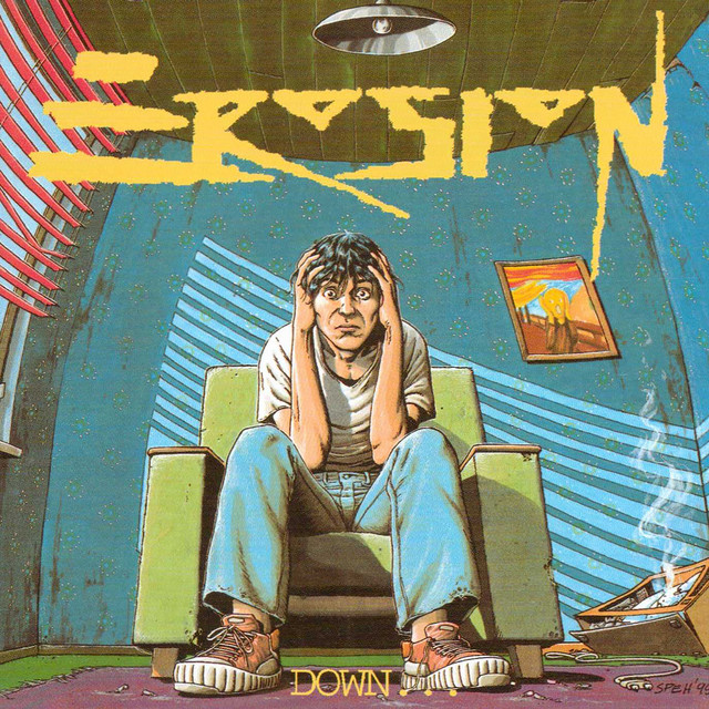 Down cover art