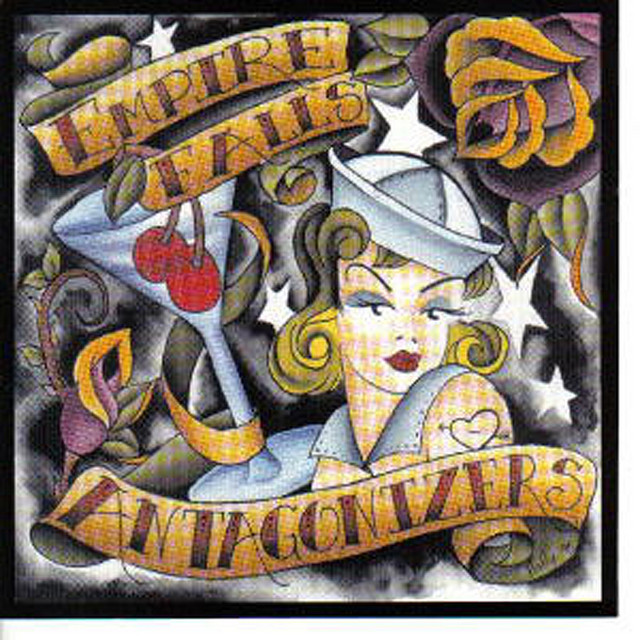 Rock and Roll Served Straight Up cover