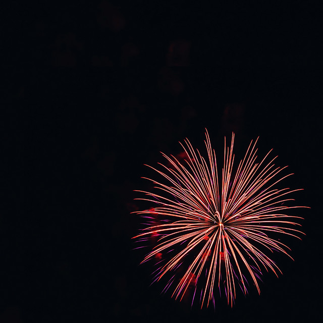 Firework cover art