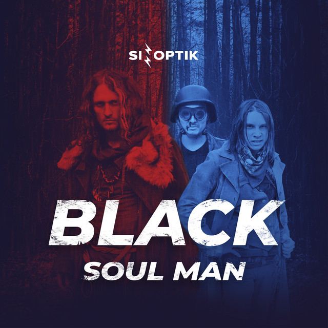 Обкладинка: Black Soul Man — Sinoptik