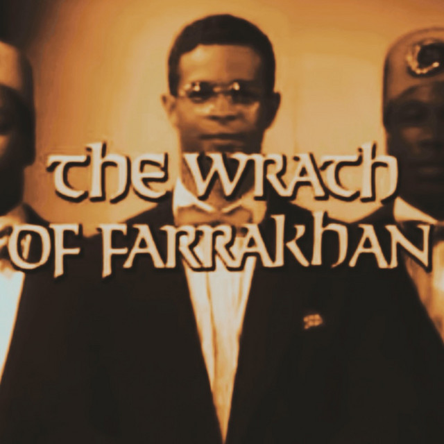 The Wrath of Farrakhan cover art