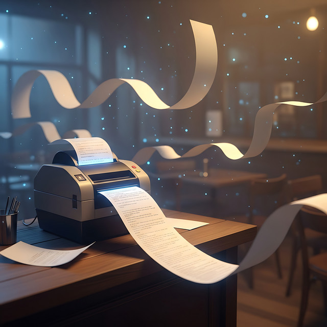 Receipt Printer Jam cover art
