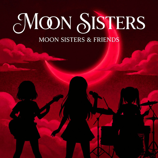 Moon Sisters & Friends cover art