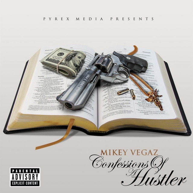 Confessions of a Hustler cover art