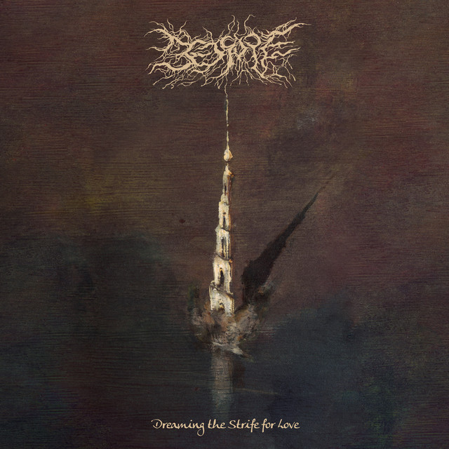 Dreaming the Strife for Love cover art