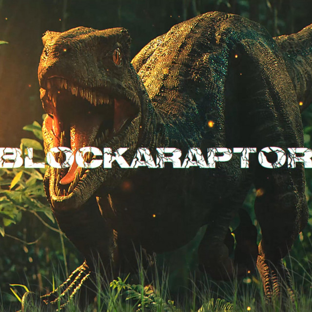 Blockaraptor cover art