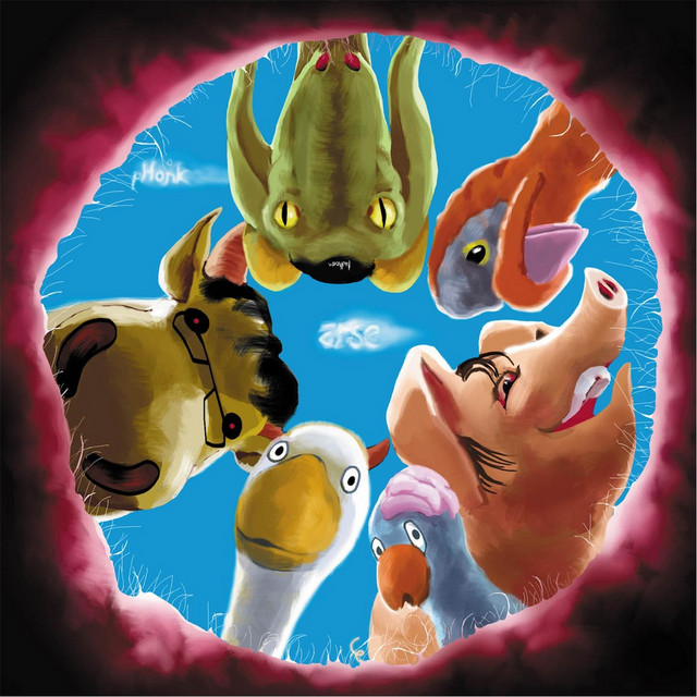 Arse cover art