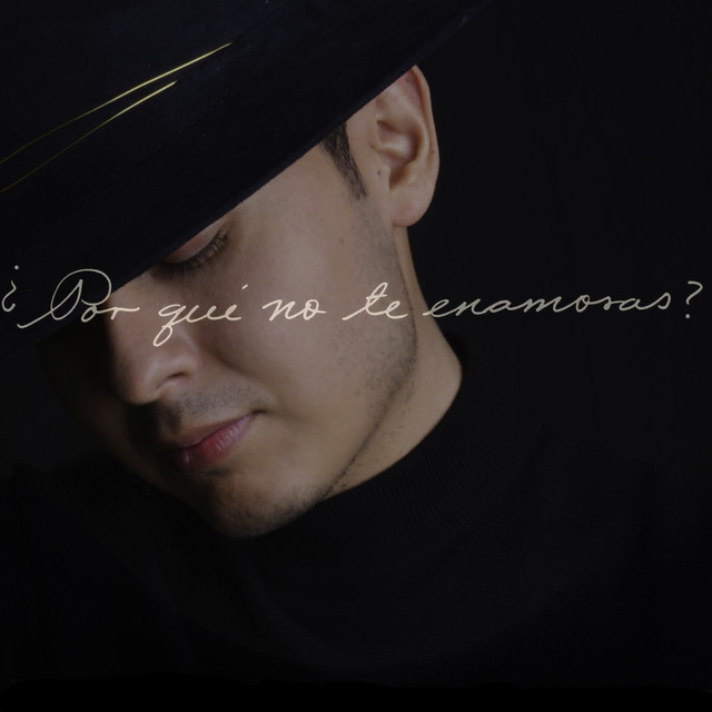 ¿Por Qué No Te Enamoras? - Cover