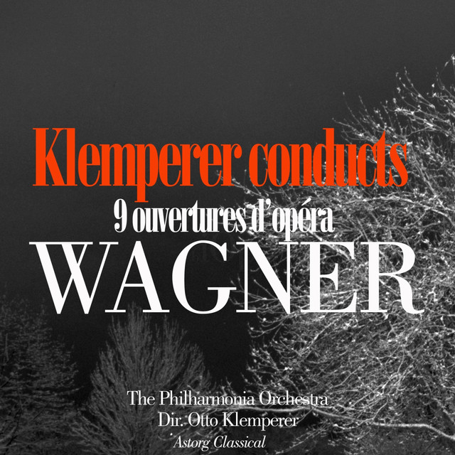 Klemperer conducts Wagner cover art